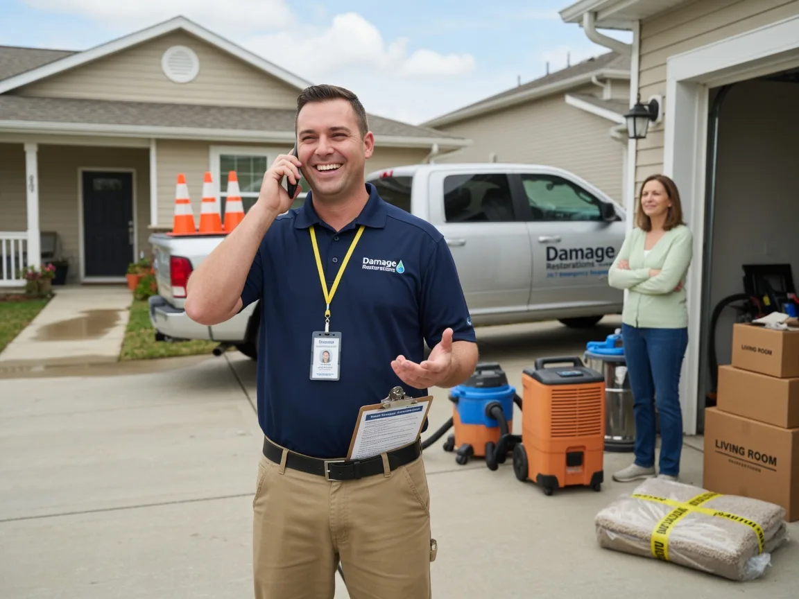 Water Damage Restoration Jeffersonville, KY FAQs